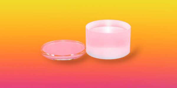 W1175- B270 25.4mm dia x 1mm th witness sample