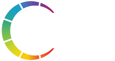 Sydor Optics logo white text
