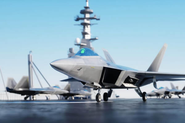 Defense industry infrared materials