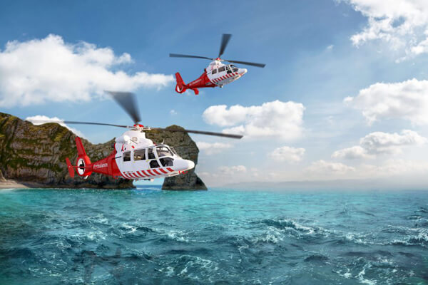 Search & rescue industry infrared materials